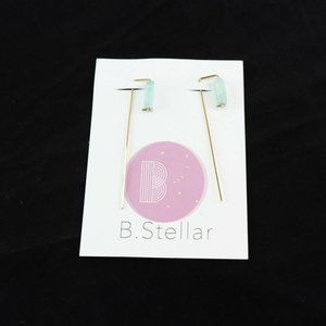 B. Stellar, Millie, 14K Gold Fill Modern Stem